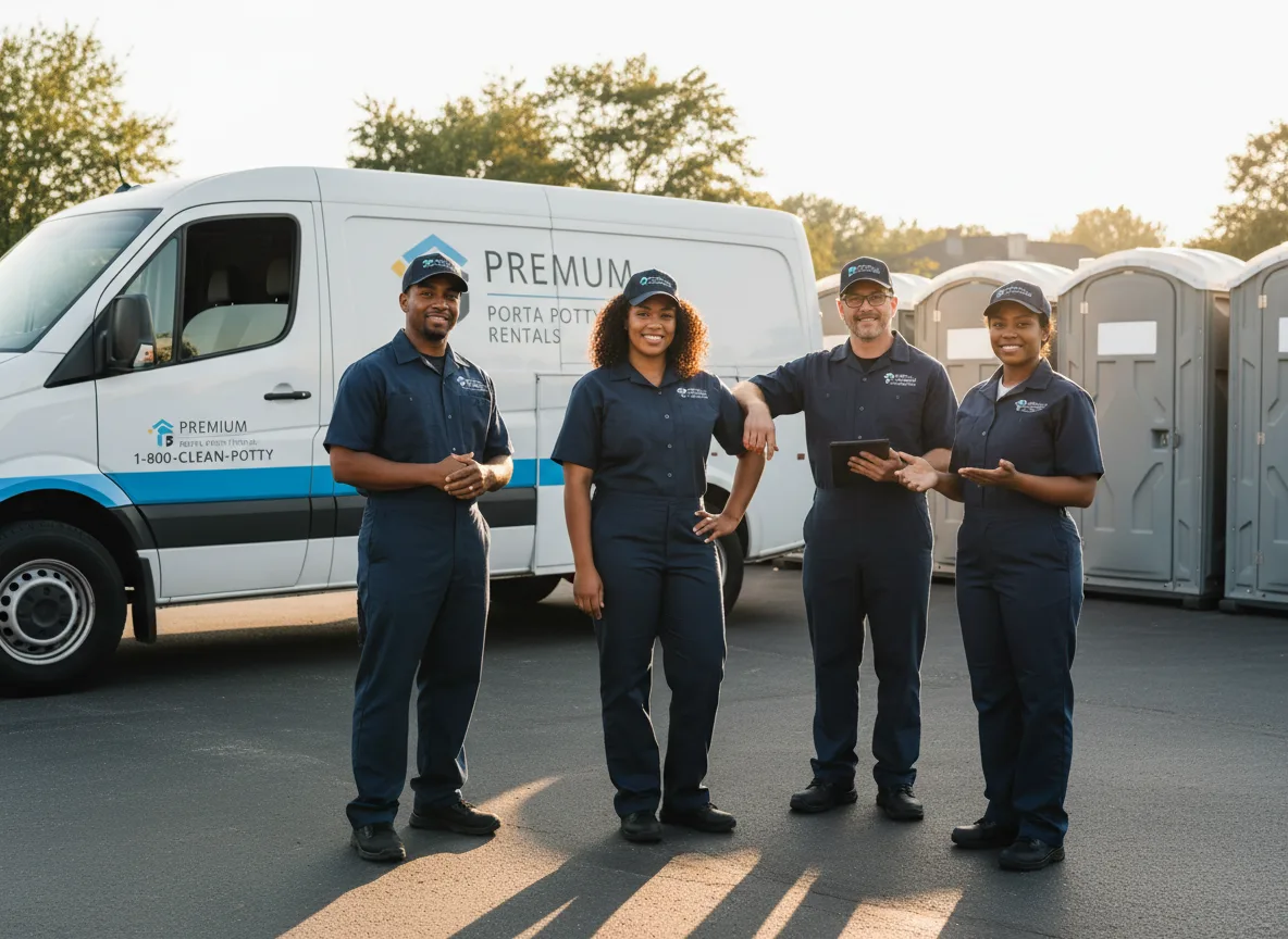 VIP Portable Toilets company in Crandall, GA